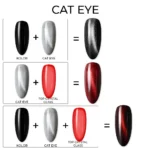 Esmalte Semipermanente Molly Lac Cat Eye Pastel