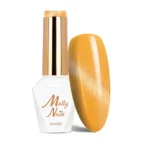 Esmalte Semipermanente Molly Lac Cat Eye Pastel Honey 8 grs. nº 277 Hema di-Hema Free