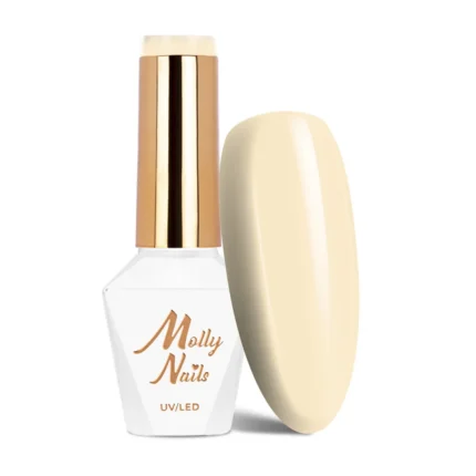 Esmalte semipermanente Molly Lac Lucky Jade Stone 8 gr 01 Hema di-Hema Free