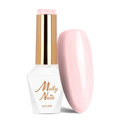 Esmalte semipermanente Molly Lac Idylle 8 grs. nº 424 Hema di-Hema Free
