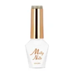 Esmalte semipermanente Molly Lac Skin Lights 8 gr. nº 610 Hema di-Hema Free