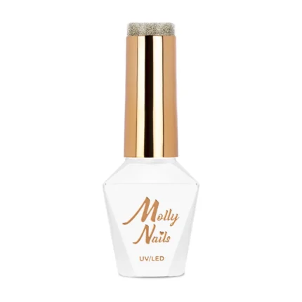 Esmalte semipermanente Molly Lac Skin Lights 8 gr. nº 610 Hema di-Hema Free