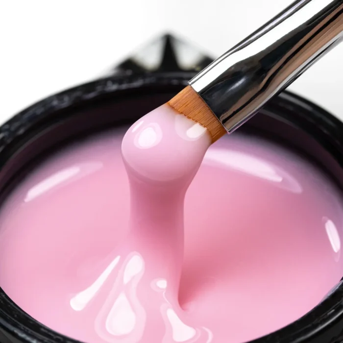 Molly Nails Builder Gel French Pink Hema/di-Hema Free 15 grs.