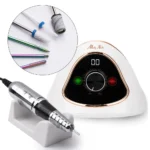 Torno Profesional Molly Nails M15 68W 45.000 RPM Blanco