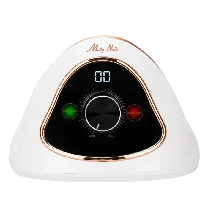 Torno Profesional Molly Nails M15 68W 45.000 RPM Blanco