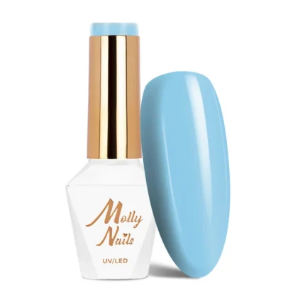 Esmalte semipermanente Molly Lac Cuba Libre 8 grs. nº 12 Hema di-Hema Free