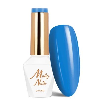 Esmalte semipermanente Molly Lac Blue Lagoon 8 grs. nº 13 Hema di-Hema Free