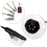 Torno Profesional Molly Nails M23 68W 50.000 RPM Blanco