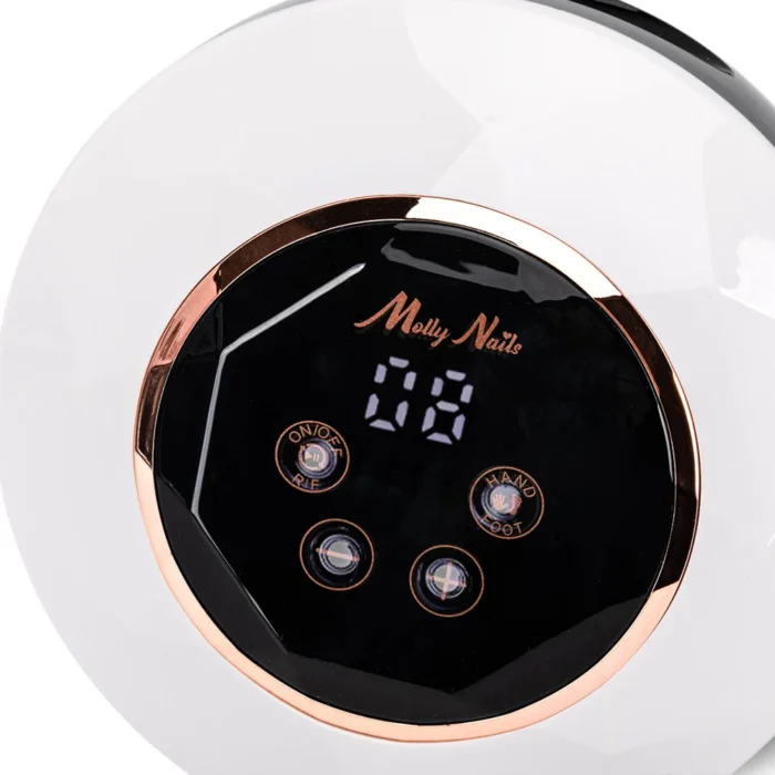 Torno Profesional Molly Nails M23 68W 50.000 RPM Blanco