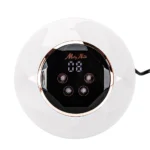 Torno Profesional Molly Nails M23 68W 50.000 RPM Blanco