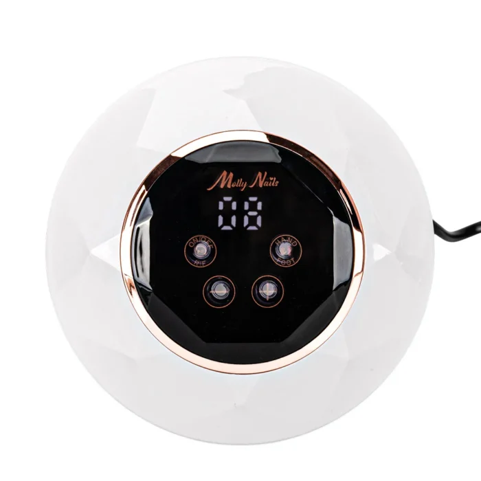 Torno Profesional Molly Nails M23 68W 50.000 RPM Blanco