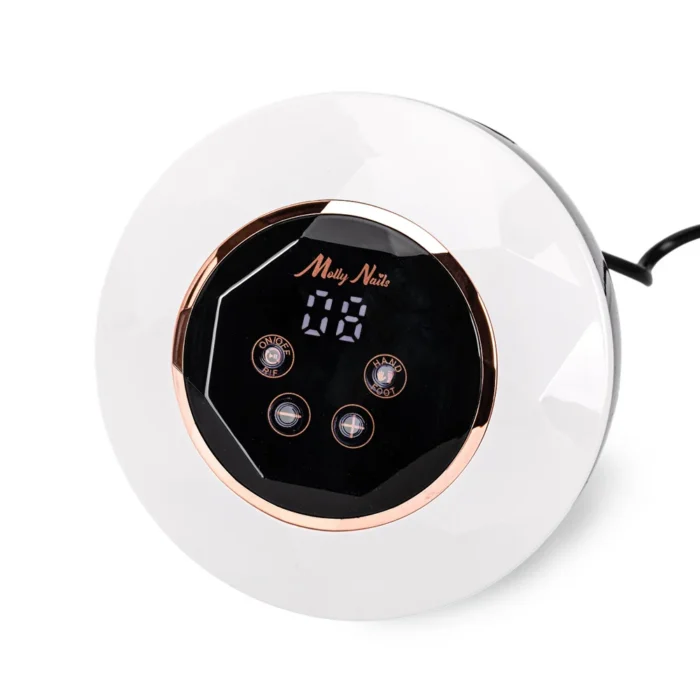 Torno Profesional Molly Nails M23 68W 50.000 RPM Blanco - Imagen 7