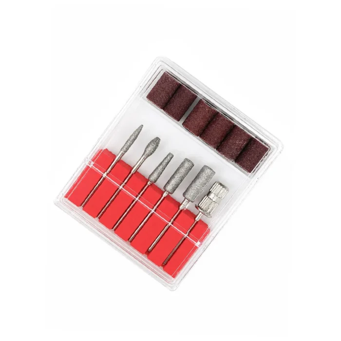 Torno Profesional Molly Nails M23 68W 50.000 RPM Blanco - Imagen 8