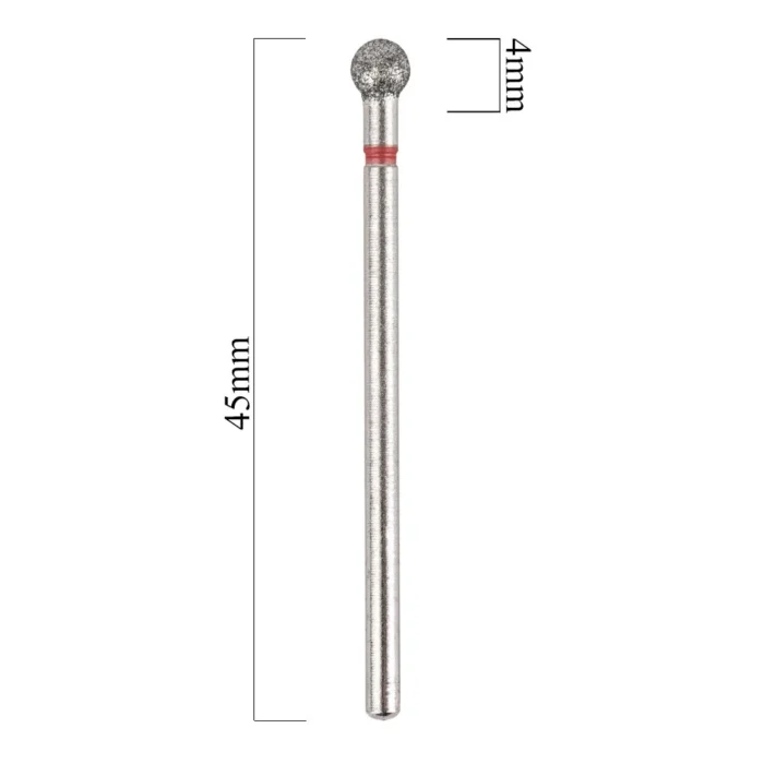 Molly Lac Fresa Diamante Esférica 4 mm Roja