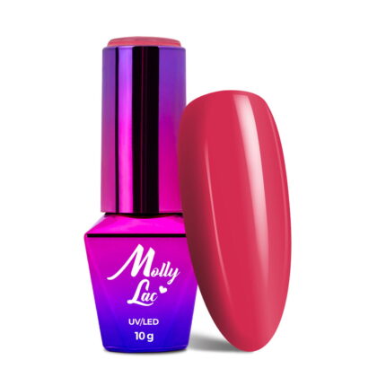 Esmalte semipermanente Molly Lac Strawberry 10 ml. nº 147