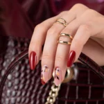 Esmalte semipermanente Molly Lac Burgundy 8 grs. nº 301 Hema di-Hema Free