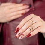 Esmalte semipermanente Molly Lac Burgundy 8 grs. nº 301 Hema di-Hema Free - Imagen 5