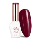 Esmalte semipermanente Molly Lac Cherry Bomb 8 grs. nº 302 Hema di-Hema Free