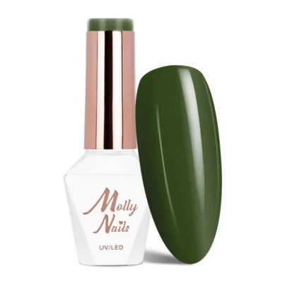 Esmalte semipermanente Molly Lac Evergreen 8 grs. nº 304 Hema di-Hema Free