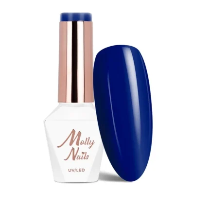 Esmalte semipermanente Molly Lac Deep Navy 8 grs. nº 306 Hema di-Hema Free