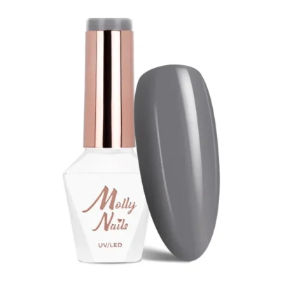 Esmalte semipermanente Molly Lac Steel 8 grs. nº 307 Hema di-Hema Free