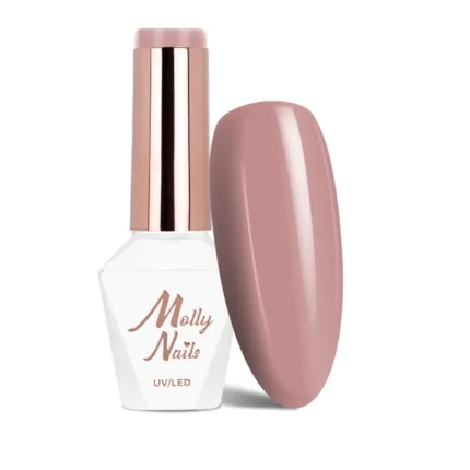 Esmalte semipermanente Molly Lac Vintage Rose 8 grs. nº 308 Hema di-Hema Free